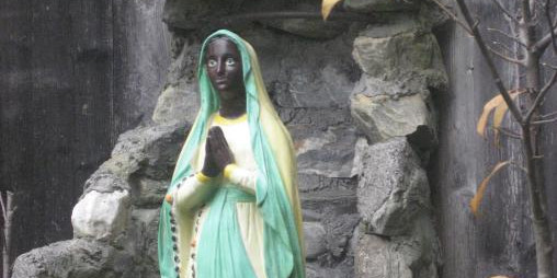 Vierge noire